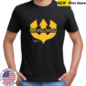 Bryan Woo Seattle Mariners logo parody shirt