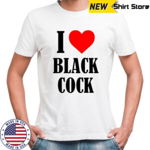 Bryce Hall wear I love Black Cock shirt