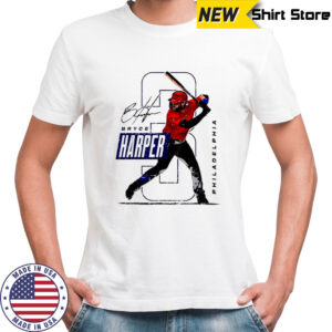Bryce Harper #3 Philadelphia MLB Players vintage shirt