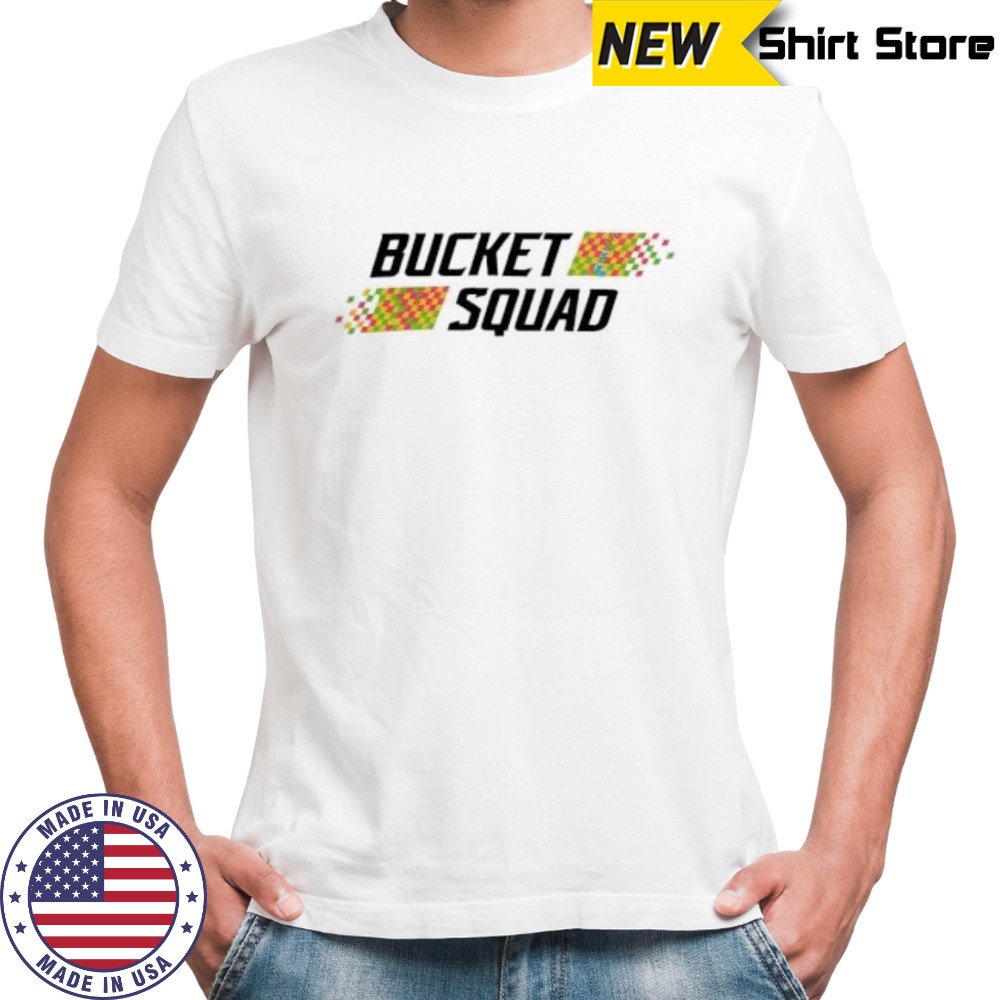 Bucketsquad Multicolor Throttle shirt