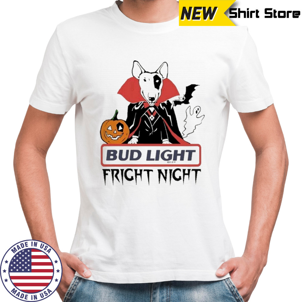 Bud Fright Fright Night Halloween T-shirt
