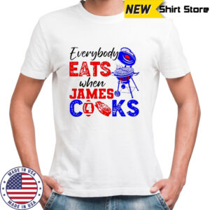 Buffalo Bills Everybody eats when James Cooks shirt