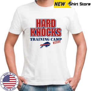 Buffalo Bills Hard Knocks Training Camp 2025 logo shirt