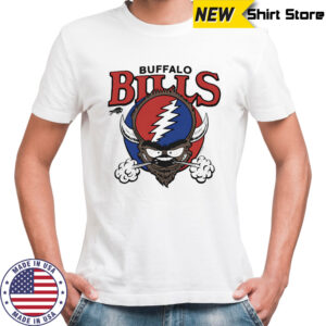Buffalo Bills NFL x Grateful Dead shirt