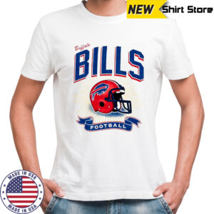 Buffalo Bills Prime Franklin Red Helmet shirt