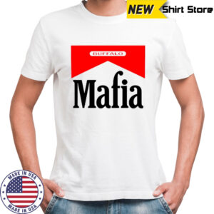 Buffalo Mafia Marlboro logo shirt