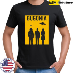 Bugonia film directed by Yorgos Lanthimos science fiction comedy shirt