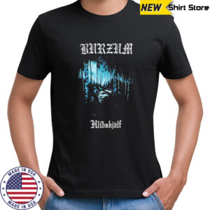 Burzum Hlidskjalf greenwood retro shirt