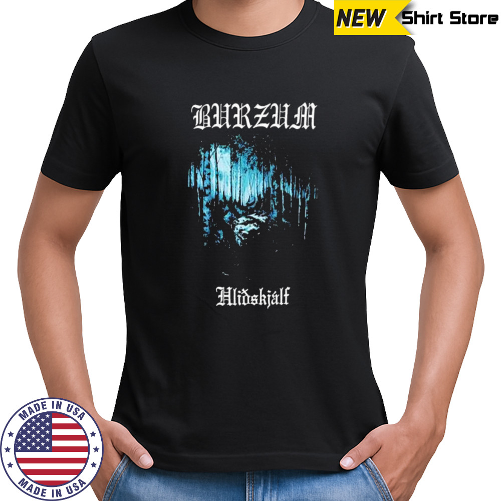 Burzum Hlidskjalf greenwood retro shirt