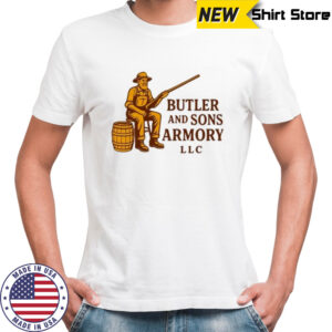Butler And Sons Armory Llc shirt