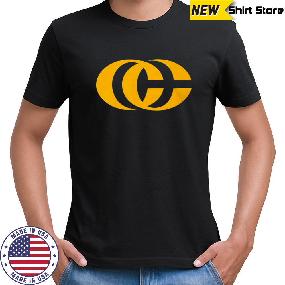 Caitlin Clark CC signature logo shirt