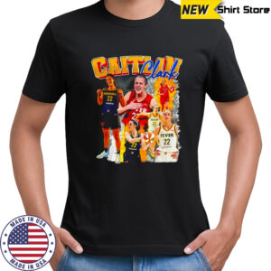 Caitlin Clark Fever basketball graphic shirt