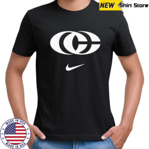 Caitlin Clark Signature Nike Swoosh Logo T-shirt