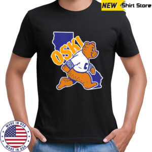 Cal Oski California Golden Bears mascot shirt
