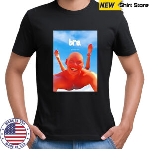 Cal The Baddie Flying Bro shirt