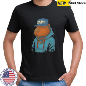 Capy Capybara shirt