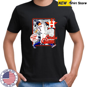 Carlos Correa Houston Astros MLB welcome back shirt
