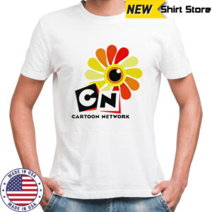 Cartoon Network Sunflower 20th Anniversary concert shirt