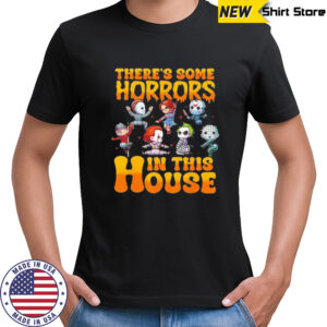 Cartoon there’s some horrors in this house shirt
