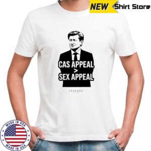 Cas Appeal Sex Appeal shirt