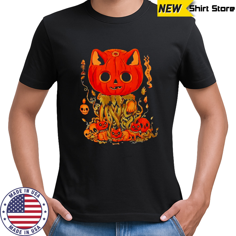 Cat-O’-Lanterns shirt