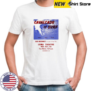 Cavalcade Of Surf Louis Tomlinson shirt