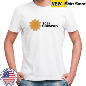 Cbs Mornings Logo T-shirt
