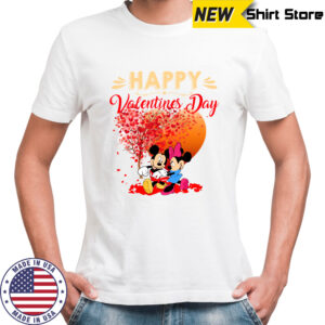 Celebrate Love with Mickey & Minnie T-shirt