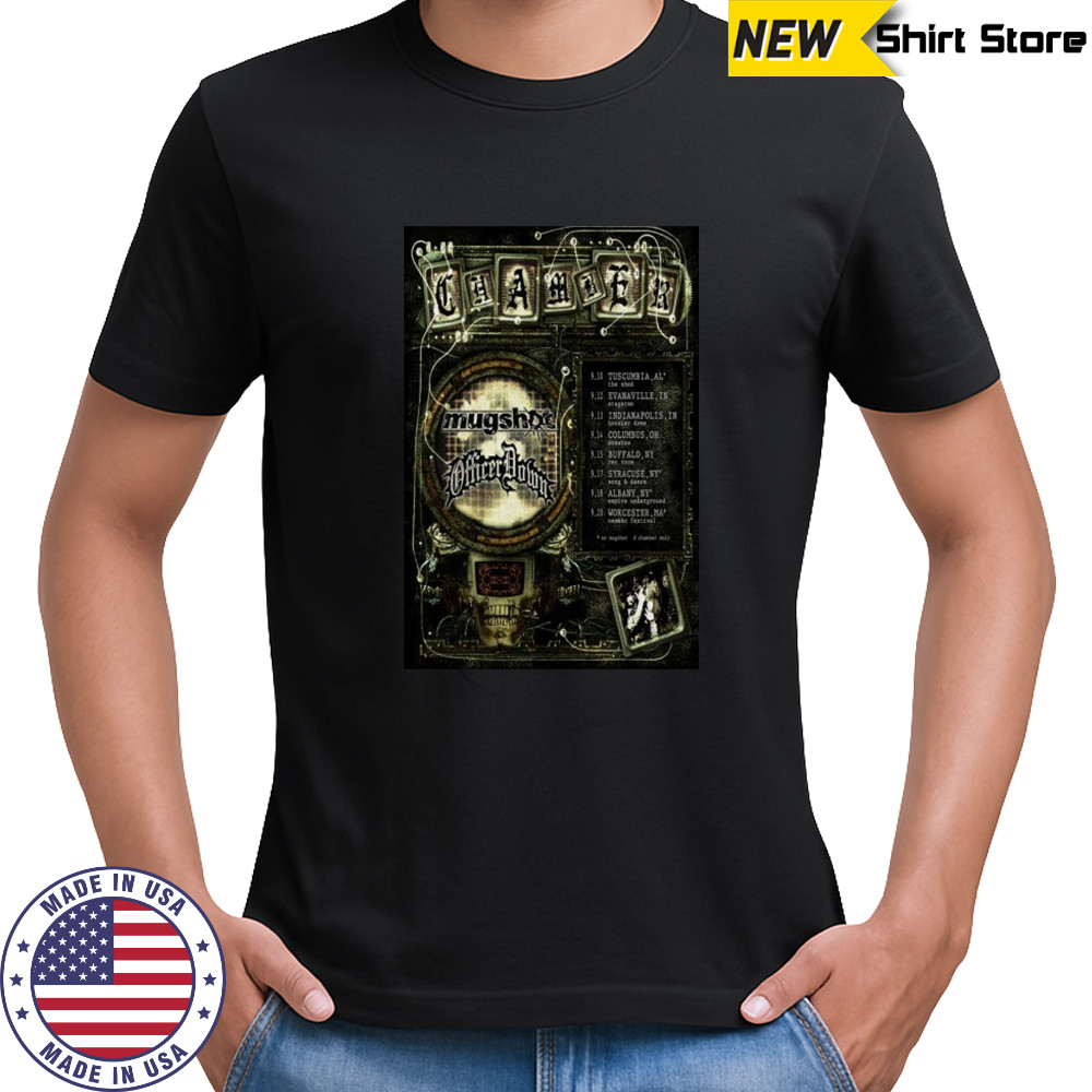 Chamber September Tour 2025 Dates T-shirt