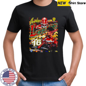Charles Leclerc ’25 bootleg shirt