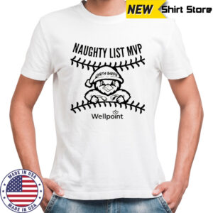 Charleston Dirty Birds Naughty list MVP shirt