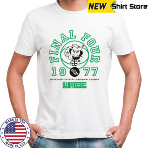 Charlotte 49ers 1977 Men’s Basketball Final Four Ringer SHirt