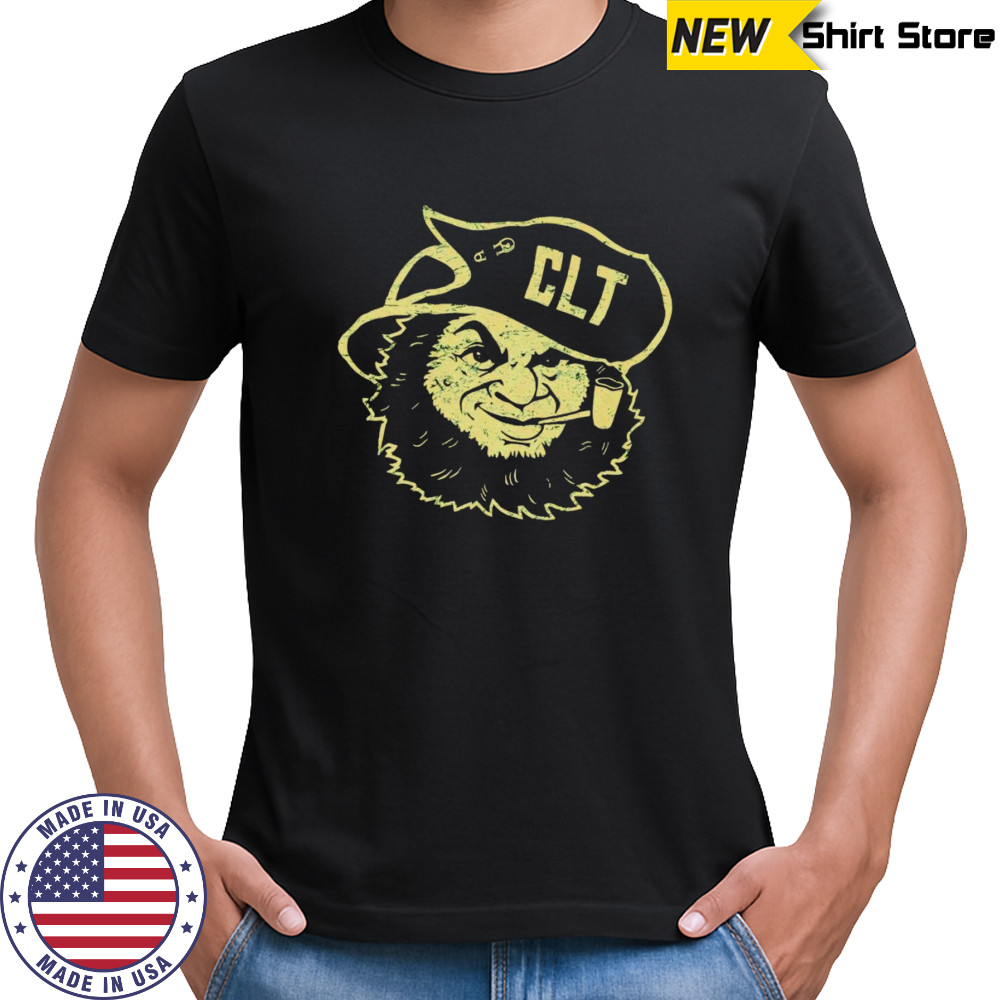 Charlotte 49ers Golden Big Norm Head shirt