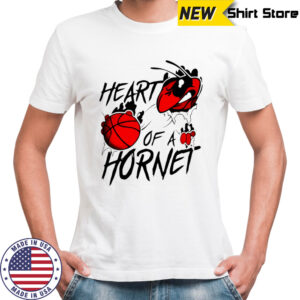 Charlotte Hornets heart of a hornet shirt