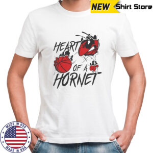 Charlotte Hornets heart of a hornet shirt