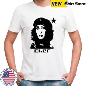 Cher Guevara communist shirt