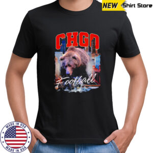 CHGO Football Chicago Bears Skyline City shirt