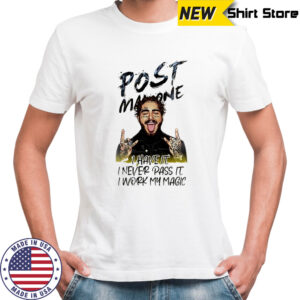 Chicago Cubs x Post Malone Tour 2025 Baseball shirt