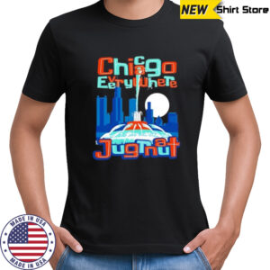 Chicago Everywhere Jungrnaut shirt