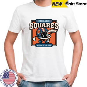Chicago Squares win or lose at least the pizza was good shirt