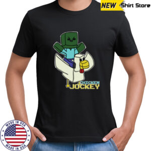 Chicken Jockey – Minecraft Shirt