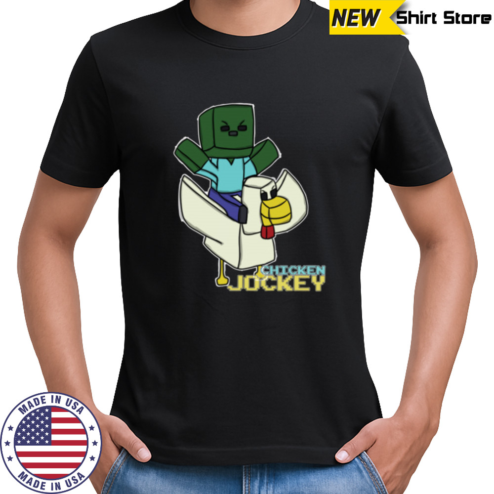 Chicken Jockey - Minecraft Shirt