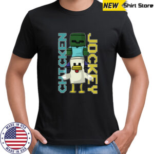 Chicken Jockey – Minecraft T-Shirts