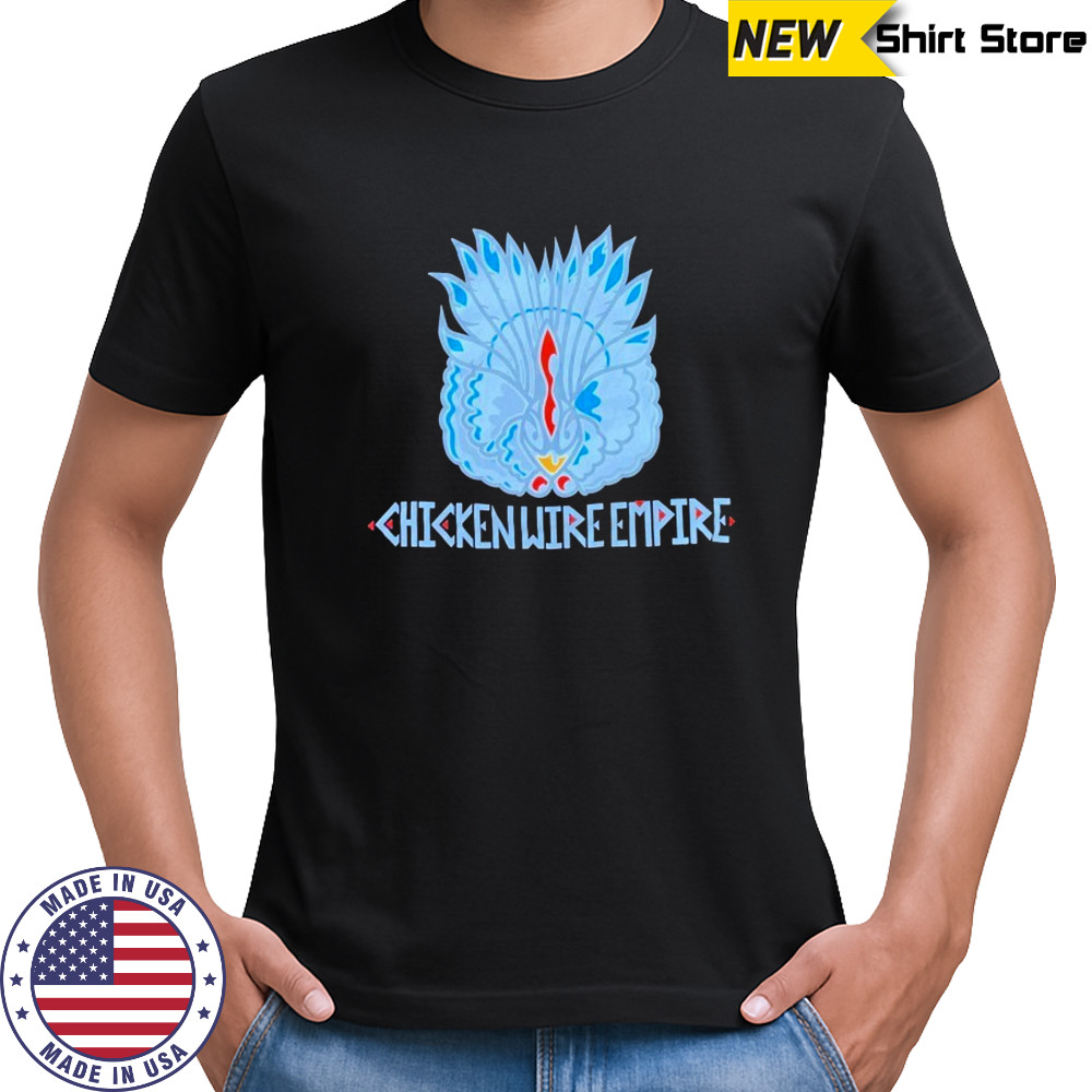 Chicken Wire Empire Angry Chicken T-shirt