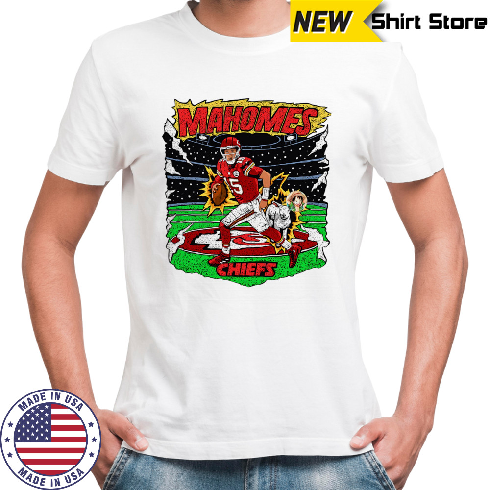 Chiefs Mahomes Goat shirt