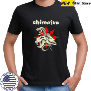 Chimaira T-rex skeleton shirt