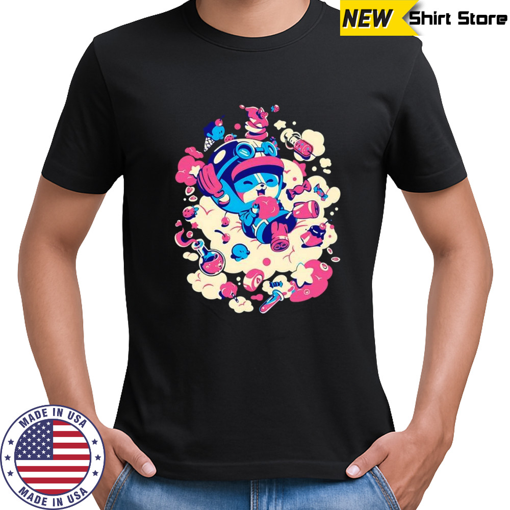 Chopper sweet medicine eggghead cute graphic shirt