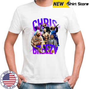 Chris Breezy bootleg shirt
