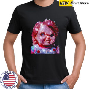 Chucky twinkle retro street style Halloween character shirt