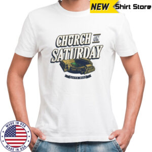 Church On Saturday South Bend Notre Dame Stadium football shirt